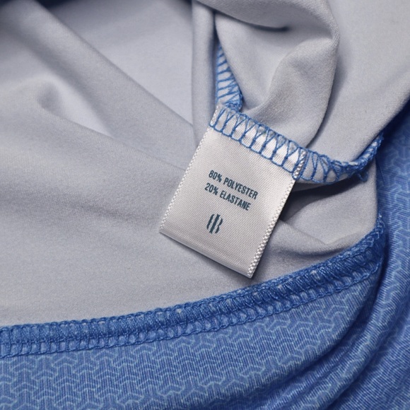 Hderness & Bourne Balfour Long Sleeve Tailored Fit Performance Men’s XL Blue - Picture 13 of 13